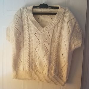 Handmade sweater